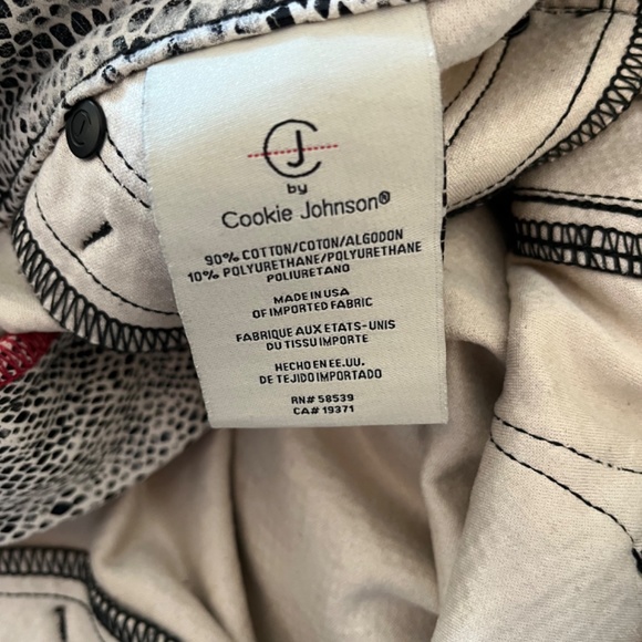 Cookie Johnson size 27 pants - Picture 11 of 11
